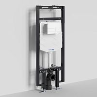 Система инсталляции WasserKRAFT Dinkel 58TLT.010.ME.WM04