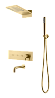 Душевая система Boheme FUSION 130-2-MG
