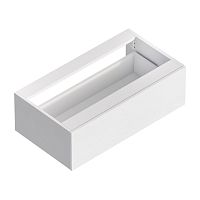 Тумба Cezares CADRO-80-1C-SO-BG-BLUM Cadro под металлический каркас, белый