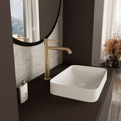 Смеситель для раковины Vincea City VBF-2C2BG Смеситель для раковины Vincea City VBF-2C2BG