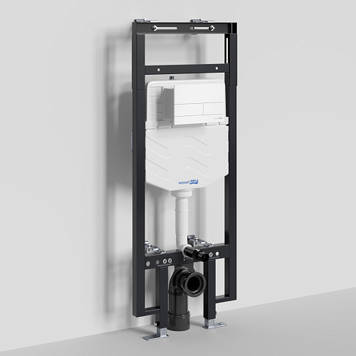 Система инсталляции WasserKRAFT Dinkel 58TLT.010.ME.WM04