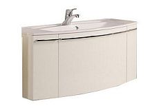 Тумба Акватон 1A1265K0SEG30 Севилья с раковиной, 120х45 см, белый жемчуг