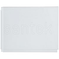 Панель боковая Santek 1WH207787 Монако/Тенерифе для акриловой ванны 150, 160, 170 см L, белая