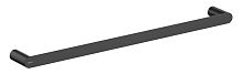 Полотенцедержатель Aquatek AQ4414MB Лира 600 мм, черный матовый