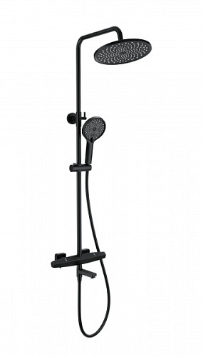 Душевая система с термостатом Wonzon & Woghand WW-B3046-A1-MB Душевая система с термостатом Wonzon & Woghand WW-B3046-A1-MB