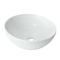 Умывальник Sanita Luxe WB.CT/Art/40-N.Cut/WHT.G/S1 Art Cut накладной 40х40 см, белый S1 Умывальник Sanita Luxe WB.CT/Art/40-N.Cut/WHT.G/S1 Art Cut накладной 40х40 см, белый S1