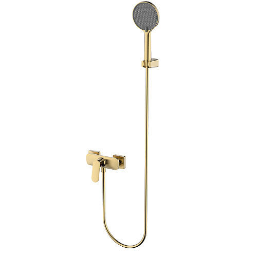 Смеситель для душа AQUAme Imola AQM6713BG Смеситель для душа AQUAme Imola AQM6713BG