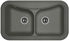 Мойка для кухни Florentina 20.115.E0860.102 Крит 86х51 см, черная