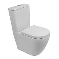 Комплект Унитаз+Сиденье BelBagno SFERA-TOR BB2141CP-TOR/BB2141T/BB865SC Комплект Унитаз+Сиденье BelBagno SFERA-TOR BB2141CP-TOR/BB2141T/BB865SC