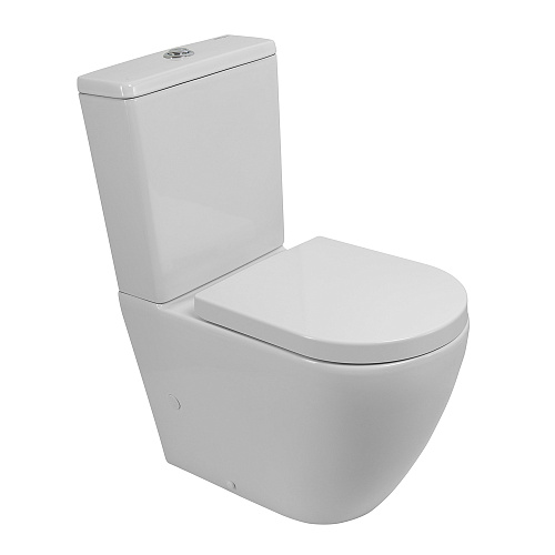 Комплект Унитаз+Сиденье BelBagno SFERA-TOR BB2141CP-TOR/BB2141T/BB865SC Комплект Унитаз+Сиденье BelBagno SFERA-TOR BB2141CP-TOR/BB2141T/BB865SC