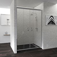 Душевая дверь RGW PA-11 01081118-11 Passage раздвижная 180х195 см, прозрачное стекло