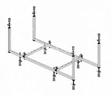 Монтажный комплект для ванн Jacob Delafon Clavis 2967420000001