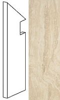 Плинтус (Плитка) AtlasConcorde MARVELPRO MarvelTrav.AlabastrinoBattiscopaSag.SX