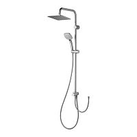 Душевая система Ideal Standard A5862AA Idealrain Cube  для установки с настенным смесителем, Chrome (хром)