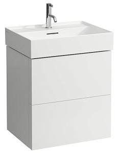 Тумба под раковину Laufen Kartell by Laufen 2 ящика 4.0756.9.033.640.1