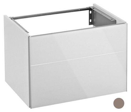 Тумба Keuco 34050140000 Royal Reflex под умывальник 65х49 см, трюфель/трюфель купить недорого в интернет-магазине Керамос Тумба Keuco 34050140000 Royal Reflex под умывальник 65х49 см, трюфель/трюфель купить недорого в интернет-магазине Керамос
