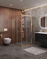 Душевой уголок Cezares MOLVENO MOLVENO-AH-22-120/110-C-BORO-IV