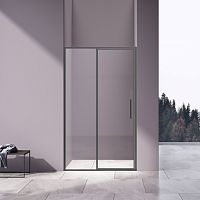 Душевая дверь Vincea Slim 8mm VDP-4SL120CLGM