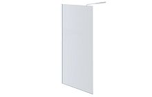 Душевая перегородка Aquatek AQ WIW 07020CH Walk-in с держателем 200х70 см, профиль хром/стекло прозрачное