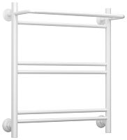 Полотенцесушитель водяной Сунержа 12621-6050 Версия-Н1 Стилье  600х500 мм (Полка+1+2+2) П 16, белый