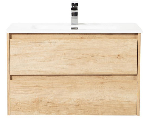 База BelBagno KRAFT-1000-2C-SO-RNN под раковину 100х46 см, подвесная, Rovere Nebrasca Nature (натуральный дуб Небраска) купить недорого в интернет-магазине Керамос