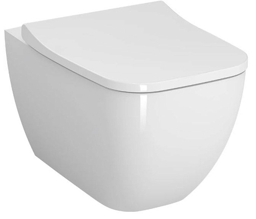 Чаша унитаза Vitra 7742B003-0075 Shift подвесного 37х54 см, White (белый) Чаша унитаза Vitra 7742B003-0075 Shift подвесного 37х54 см, White (белый)