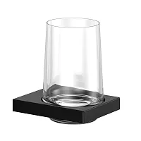 Держатель Keuco 11150379000 Edition 11 стакана для зубных щеток, черный матовый