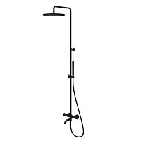 Душевая система с термостатом Whitecross Y Y1234BL