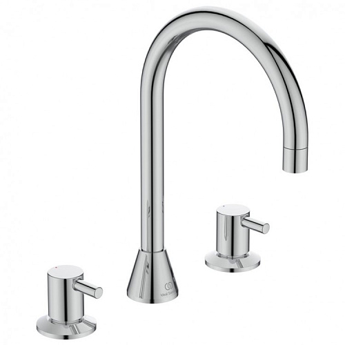 Смеситель Ideal Standard BC196AA Ceraline для раковины, Chrome (хром) Смеситель Ideal Standard BC196AA Ceraline для раковины, Chrome (хром)
