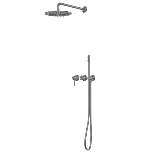 Душевая система Abber Wasser Kreis 316 AF8118BGG купить недорого в интернет-магазине Керамос