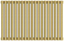 Радиатор Сунержа 051-0332-5019 Эстет-00 отопительный н/ж 500х855 мм/ 19 секций, состаренная латунь