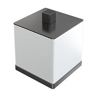 Дозатор для ватных дисков Boheme Qubic 10964-GM