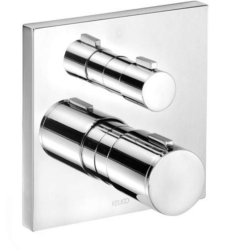 Смеситель Keuco 51174010182 Edition 11 с термостатом DN 20, хром Смеситель Keuco 51174010182 Edition 11 с термостатом DN 20, хром