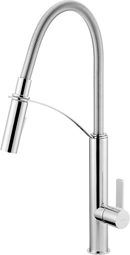 Смеситель Deante BGB_072M Gerbera для кухни с выдвижным изливом, хром Смеситель Deante BGB_072M Gerbera для кухни с выдвижным изливом, хром