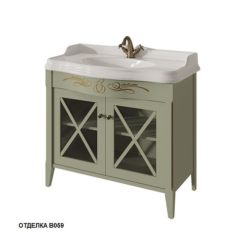 Тумба под раковину, напольная Caprigo Napoli 11213B-015.000.00.20 купить недорого в интернет-магазине Керамос