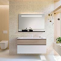 Тумба с раковиной Burgbad Fiumo SFXN122F3956FOT45G0200C0001*1