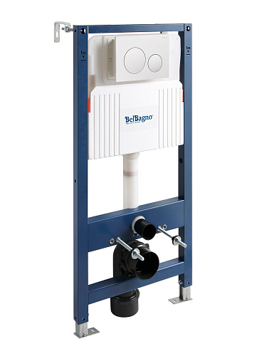 Инсталляция для подвесных унитазов BelBagno  BB-101-M-BC