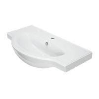 Умывальник Sanita Luxe WB.FN/Classic/90-C/WHT.G/S1 Classic мебельный 90х46 см, ВКС белый S1 Умывальник Sanita Luxe WB.FN/Classic/90-C/WHT.G/S1 Classic мебельный 90х46 см, ВКС белый S1