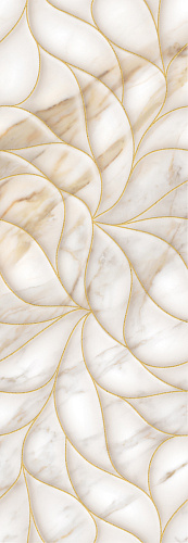 Декоративное панно (плитка) ElettoCeramica CALACATTA ORO CalacattaOroStrutturaД купить недорого в интернет-магазине Керамос