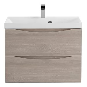 База BelBagno MARINO-650-2C-SO-RG-P под раковину 65х45 см, подвесная, Rovere Grigio (серый дуб)