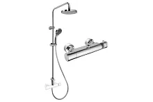 Душевая система Vitra A49235EXP Aquaheat , Chrome (хром) Душевая система Vitra A49235EXP Aquaheat , Chrome (хром)