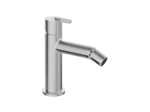 Смеситель Deante BQS_F30M Silia для биде, сталь Смеситель Deante BQS_F30M Silia для биде, сталь