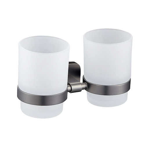 Стакан для зубных щеток Wonzon & Woghand GRAFFITY WW-9328-GM купить недорого в интернет-магазине Керамос