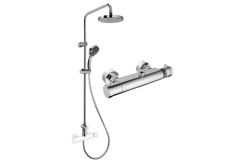 Душевая система Vitra A49235EXP Aquaheat , Chrome (хром) Душевая система Vitra A49235EXP Aquaheat , Chrome (хром)