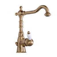 Смеситель для раковины однорычажный Gattoni ORTA 2741/27V0br