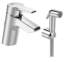 Смеситель Ideal Standard B8293AA Connect для раковины с гигиеническим душем, Chrome (хром) Смеситель Ideal Standard B8293AA Connect для раковины с гигиеническим душем, Chrome (хром)