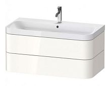 Тумба под раковину подвесная Duravit Happy D.2 HP4348O2222
