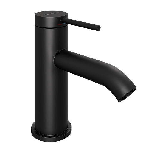 Смеситель для раковины ABELSBERG Fluida ERF22001MB Смеситель для раковины ABELSBERG Fluida ERF22001MB