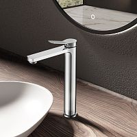 Смеситель для раковины Vincea Arco VBF-4AR02CH