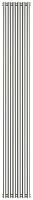 Радиатор Сунержа 071-0332-1806 Эстет-00 отопительный н/ж 1800х270 мм/ 6 секций, сатин